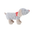 Noukies Peluche Chien Amy et Zoé 46 cm